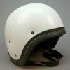 DDR NVA witte kunststof para helm