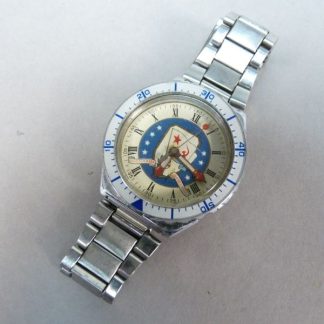 Origineel Sovjet Slava-horloge