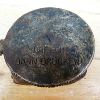 Bodemvondst Luftwaffe Pilotenharnas Sluiting