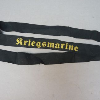 kriegsmarine Muts Lint