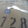 US WW2 Shower Bag of Diddy Bag - Afbeelding 2