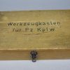 Wehrmacht Werkzeugkasten fur Panzer Kampfwagen