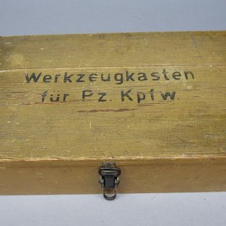 Wehrmacht Werkzeugkasten fur Panzer Kampfwagen