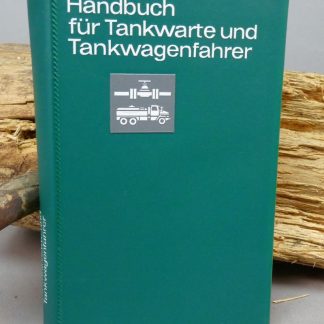 DDR NVA Handbuch fur Tankwarte und Tankwagenfahrer