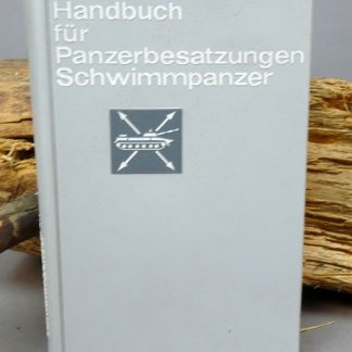 DDR NVA Handbuch fur Panzerbersatzungen Schwimmpanzer