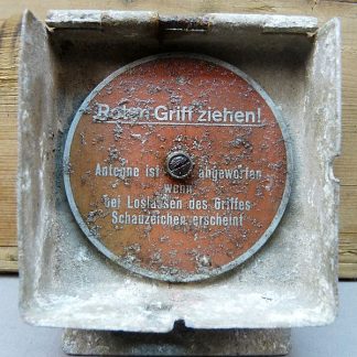 Luftwaffe afdekklepje voor de schakelaar van de de ontkoppeling van de sleepantenne