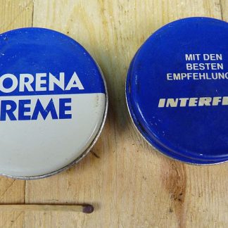 DDR Interflug doosje Florena Creme