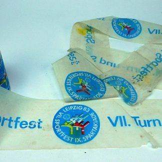 Rol DDR afzetlint Spartakiade Leipzig 1983