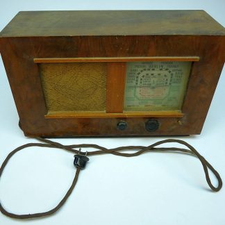 Radio ,,Zwergsuper,, KML4647, jaren 40