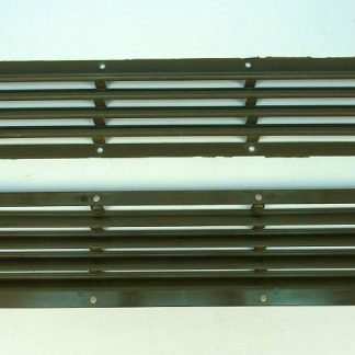 Kunststof ventilatie rooster