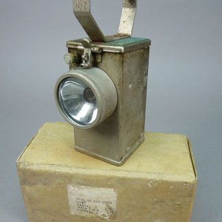 NIFE NH10A veiligheidslamp, jaren 40.