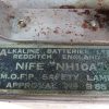 NIFE NH10A veiligheidslamp, jaren 40. - Afbeelding 2