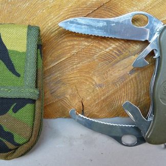 KL Victorinox zakmes met molle hoes