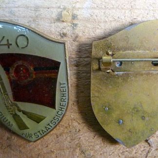 DDR Stasi herdenkingsspeld 40 jaar MFS