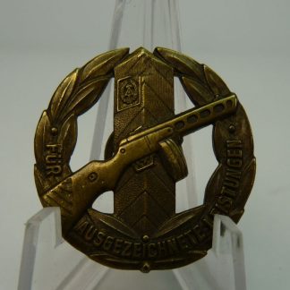 DDR Medaille Grenztruppen für Ausgezeichnete Leistungen Jaren 50