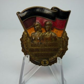 DDR Medaille Bereit zur Arbeit