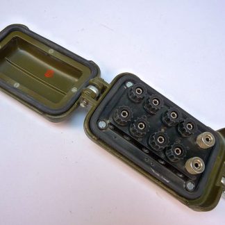 Veldtelefoonkabel gepantserde en waterdichte verdeeldoos