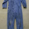 Blauwe Engelse Marine overall C (Coveralls, mens, blue)