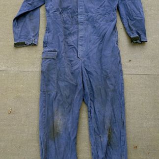 Blauwe Engelse Marine overall C (Coveralls, mens, blue)