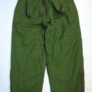 Franse winterbroek voor voertuigperoneel