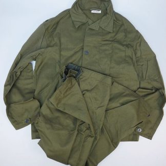 DDR NVA brandweer uniform