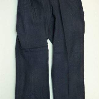 DDR NVA Volksmarine ,,klapbroek,, wollen uitvoering