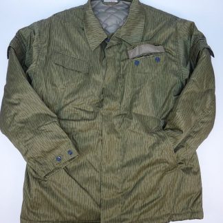 DDR NVA strichtarn camouflage winterjas, grote maten, nieuw!