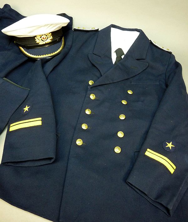 DDR NVA Volksmarine uniform, 1965! - Afbeelding 2