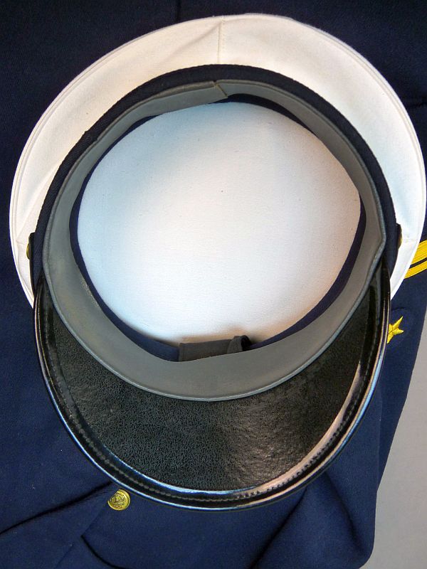 DDR NVA Volksmarine uniform, 1965! - Afbeelding 7