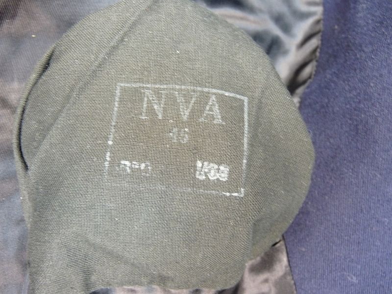 DDR NVA Volksmarine uniform, 1965! - Afbeelding 8