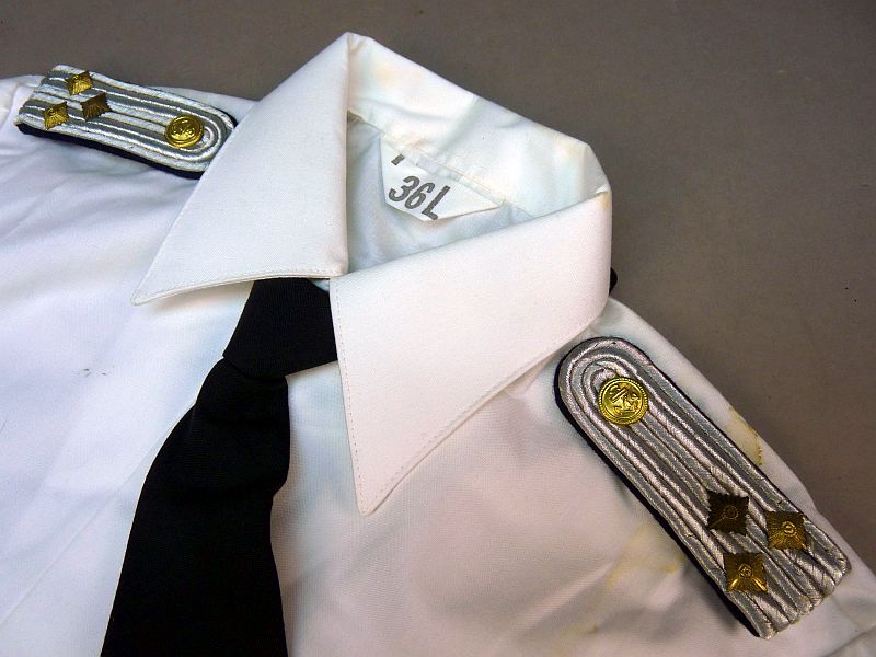 DDR NVA Volksmarine uniform, 1965! - Afbeelding 12