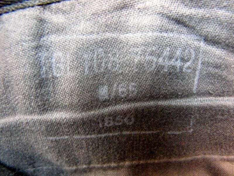 DDR NVA Volksmarine uniform, 1965! - Afbeelding 18