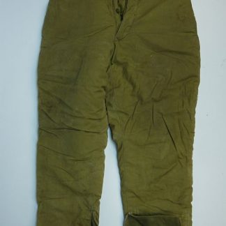 Sovjet motor broek, winter uitvoering