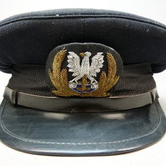 Poolse Marine officierspet, koude oorlog periode