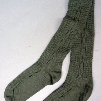 Groene jachtsokken, lang model