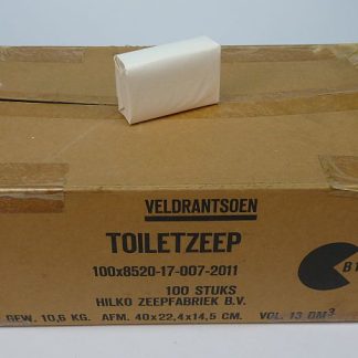 Veldrantsoen toiletzeep, origineel KL!