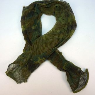 Camouflage Sjaal/helmcover