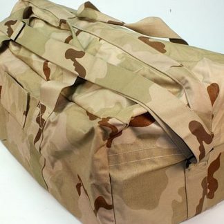 Desert camouflage weekendtas, defensie