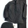 DDR NVA zwart pantser winter uniform