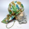 DDR NVA Blumentarn / Flachentarn capuchon voor de ,,kraagjas,,