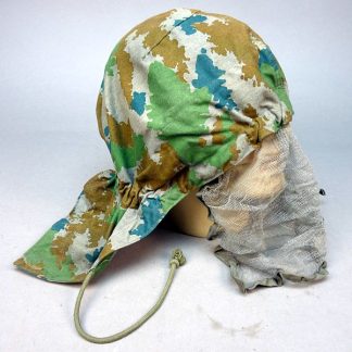 DDR NVA Blumentarn / Flachentarn capuchon voor de ,,kraagjas,,