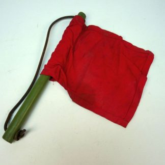 NVA Voertuig colonne of sein vlaggetje