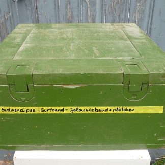 Lufdichter patronenkasten