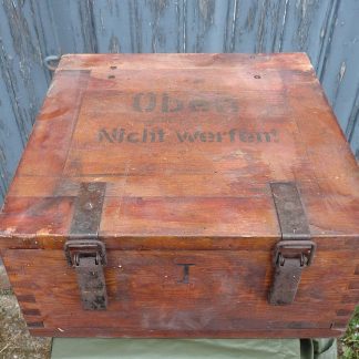 Duitse kist voor ontstekers
