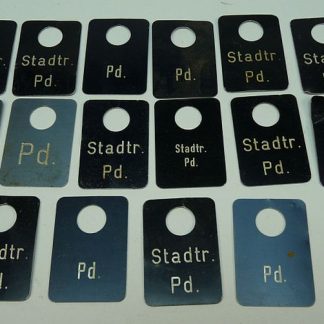 Lot plaatjes uit een paardentram, jaren 30/40