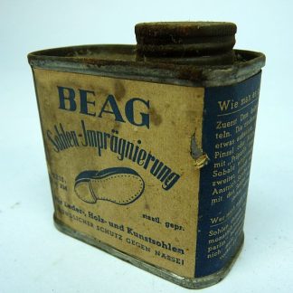 Blikje BEAG ,,Sohlenimpregnierung,,
