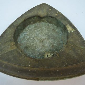 Vintage koperen asbak