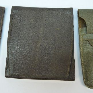 Lotje van 3 tasjes voor scheerspullen