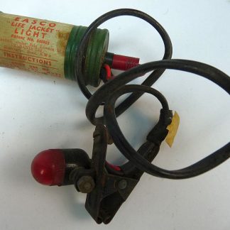 WW II RAF Mae West Easco Life Jacket Light