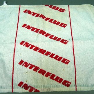 DDR Interflug reis handdoekje